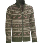 Sweter wz. DRW 30 z motywem leśnym